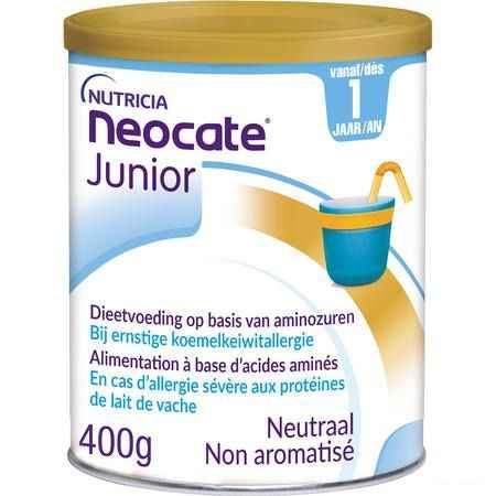 Neocate Junior Zonder Aroma 400G  -  Nutricia