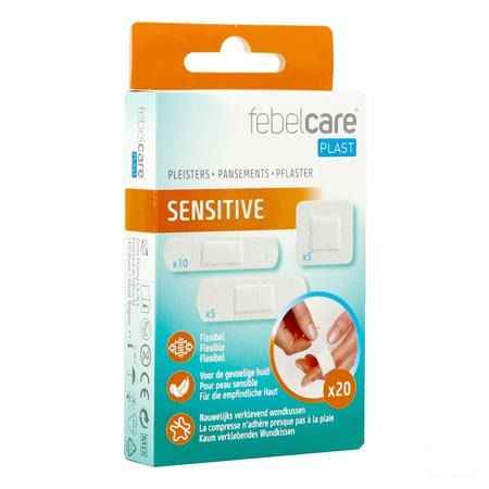 Febelcare Plast Sensitive Mix 20