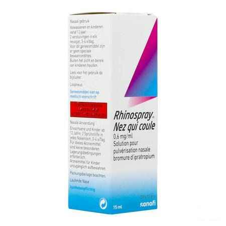 Rhinospray Loopneus 0,6Mg/Ml Neusspray 15 ml