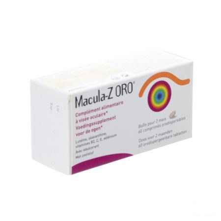 Macula Z Oro Comprimes 60 3813573  -  Horus Pharma