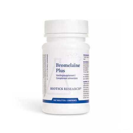Biotics Bromelaïne Plus 100 tabletten  -  Energetica Natura