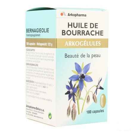 Arkogelules Huile De Bourrache 180  -  Arkopharma