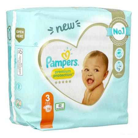 Pampers Premium Protection Carry Pack S3 29