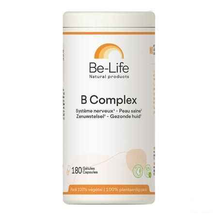 B Complex Vitamin Be Life Capsule 180  -  Bio Life
