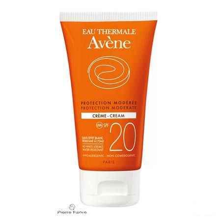 Avene Sol Ip20 Creme S/Paraben 50 ml