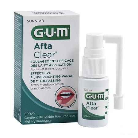 Gum Aftaclear Mondspray 15 ml