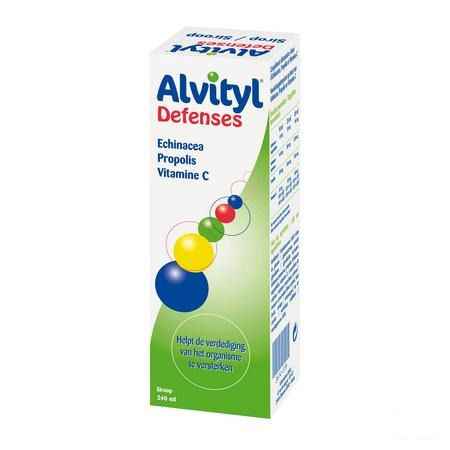 Alvityl Weerstand Siroop Flacon 240 ml  -  Urgo Healthcare