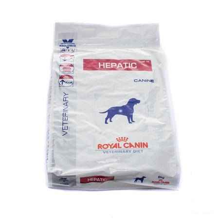 Vdiet Hepatic Canine 6kg  -  Royal Canin
