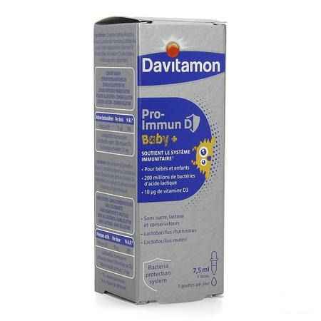 Davitamon Pro-Immun D Baby 7,5 ml