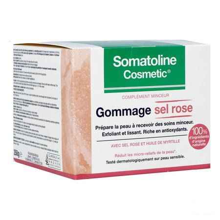 Somatoline Cosm. Exfolierende Scrub Pink Salt 350 gr  -  Bolton