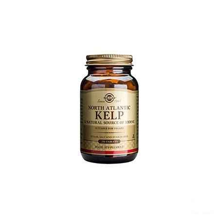 Solgar Kelp Jodium Tabletten 250  -  Solgar Vitamins
