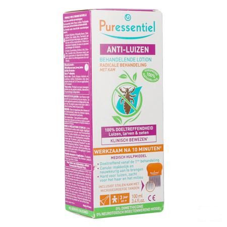 Puressentiel Anti-luizen 100 ml + Kam  -  Puressentiel