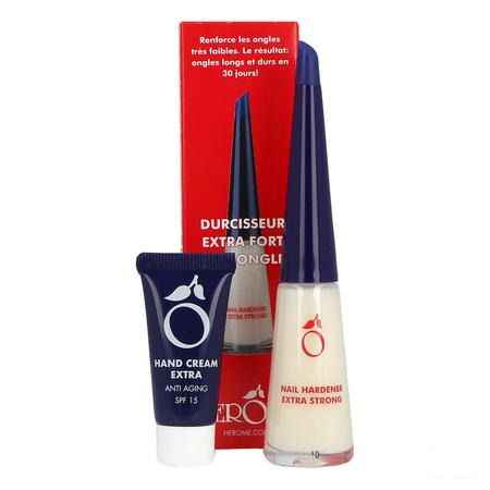 Herome Durcisseur Ongles X-strong 10 ml 2009  -  Diacosmo