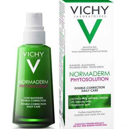 Vichy Normaderm Phytos.dub.corr.dag.verzorg. 50 ml  -  Vichy
