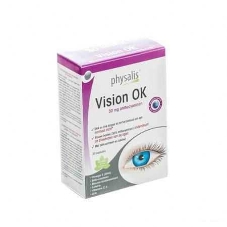 Physalis Vision Ok SoftCapsule 30  -  Keypharm