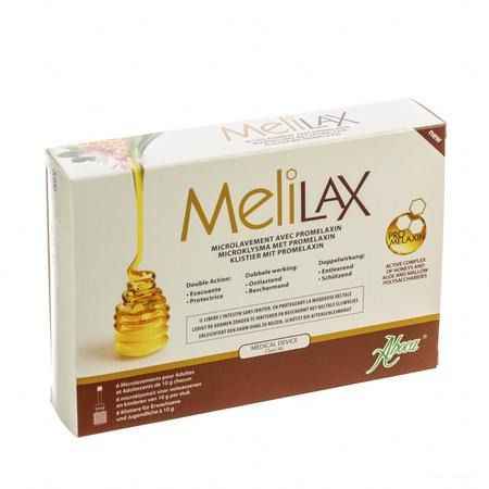 Melilax Microlavement 6x10 gr  -  Aboca