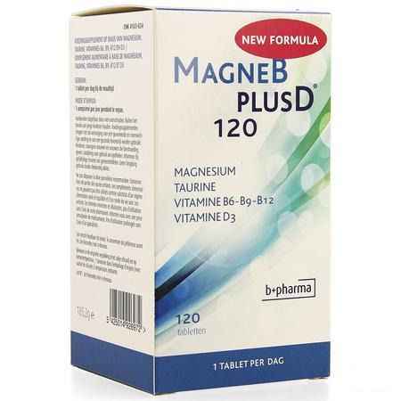 Magne B Plus D 120 Tabletten Nm