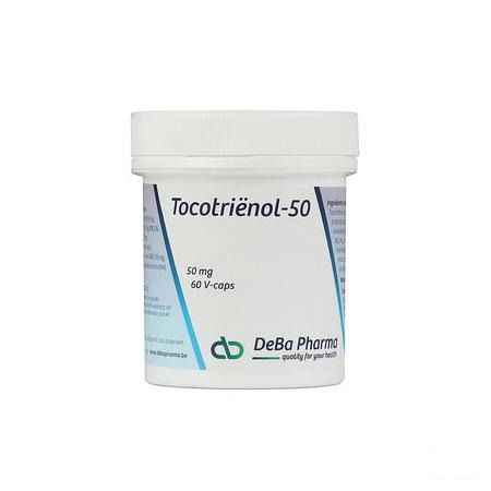 Tocotrienol-50 Capsule 60  -  Deba Pharma
