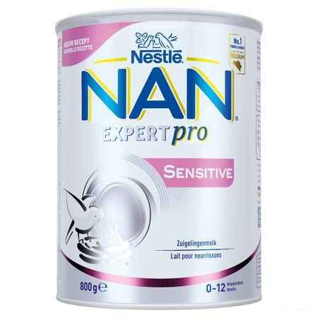 Nan Expert Pro Sensitive 800 gr  -  Nestle