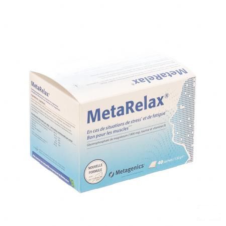 Metarelax Sachet 40 16372  -  Metagenics