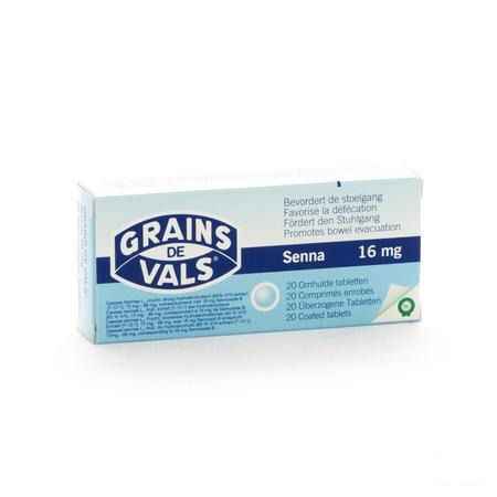 Grains De Vals Senna Tabletten 20