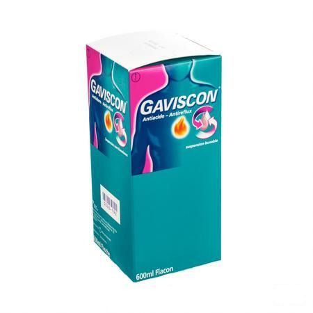 Gaviscon Antiacide-antireflux Suspension Buvable 600 ml