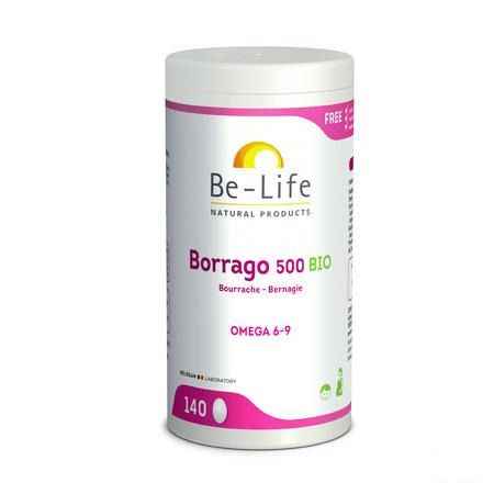 Borrago 500 Be Life Bio Capsule 140  -  Bio Life