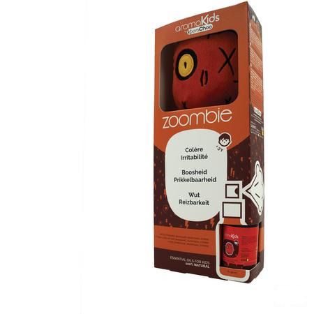 Aromakids Kit Zoombie 1 Pc  -  Tilman