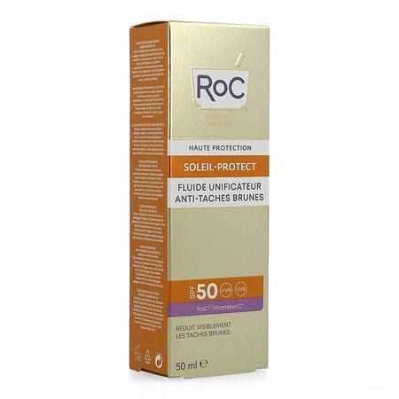 Roc Sol Protect A/Brown Spot Unif.Fl. Ip50 Tb 50 ml
