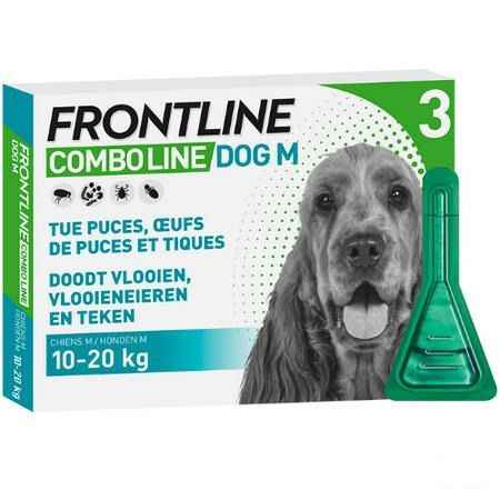 Frontline Combo Line Dog M 10-20kg 3x1,34 ml