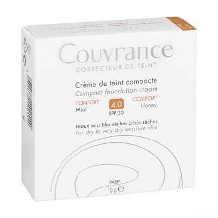 Avene Couvrance Creme Teint Tabletten 04 Miel Conf. 10 gr  -  Avene
