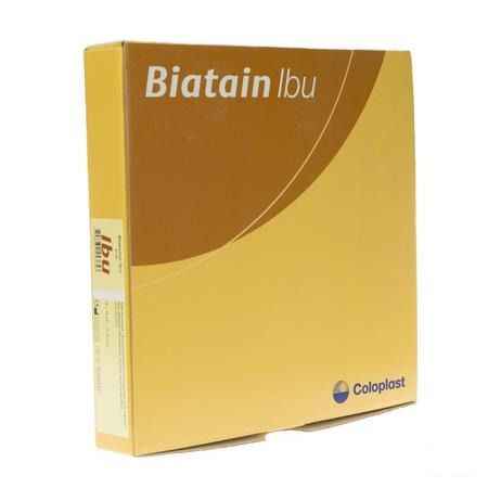 Biatain-ibu Verband N/adh + ibuprof. 15x15,0 5 34115  -  Coloplast