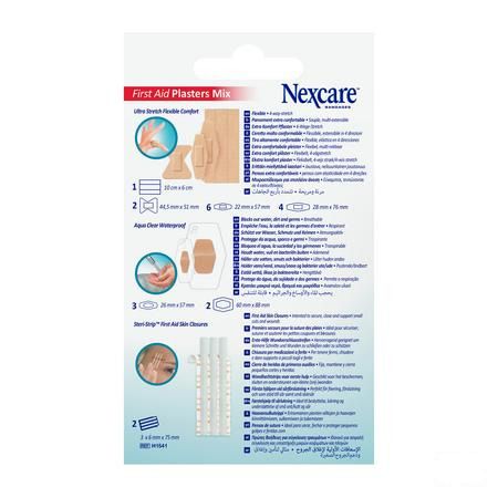 Nexcare First Aid Plasters Mix 20  -  3M