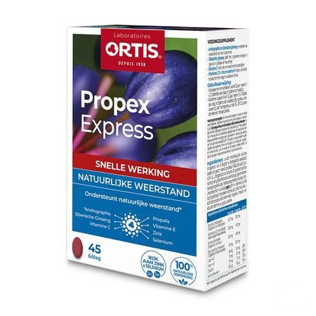 Ortis Propex Express Comprimes 45  -  Ortis