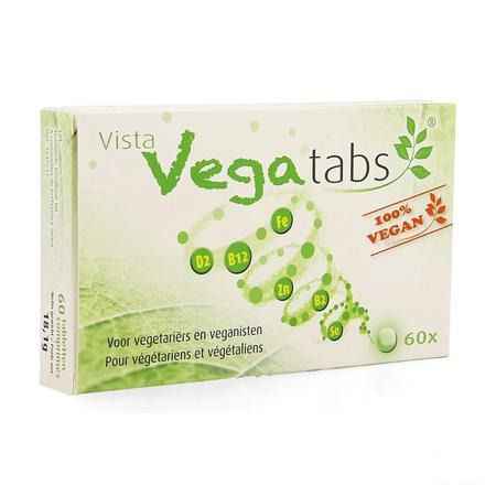 Vegatabs Vista Comprimes 60 