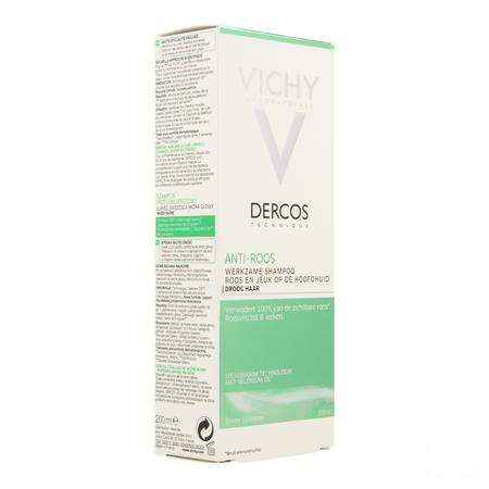 Vichy Dercos Anti pell Chev. Sec Reno Shampooing 200 ml  -  Vichy