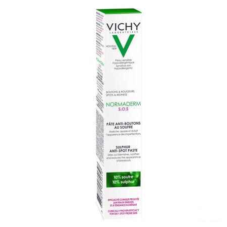 Vichy Normaderm Phytosolution Pasta Anti puist 200 ml  -  Vichy