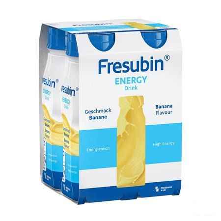 Fresubin Energy Drink 200 ml Banane/banaan  -  Fresenius