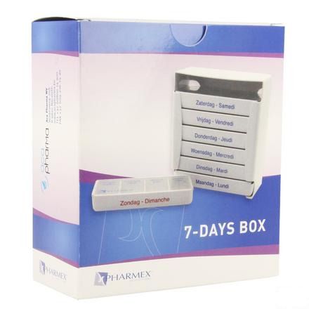 Pharmex Pillbox 7 Dagen  -  Infinity Pharma