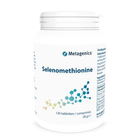 Selenomethionine 100y Tabletten 120 1909  -  Metagenics