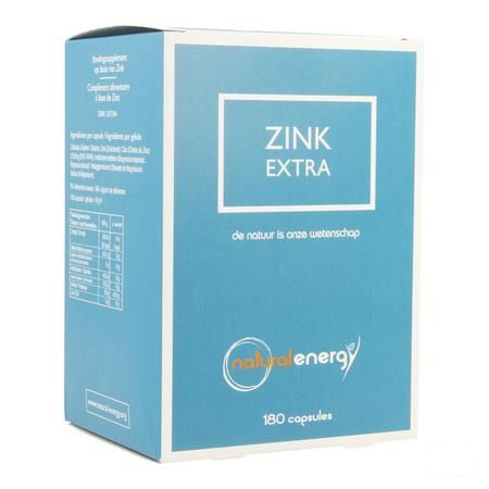 Zink Extra Natural Energy Capsule 180