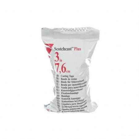 Scotchcast Platre Synth Blanc 7,5cmx3,6m 82003w  -  3M