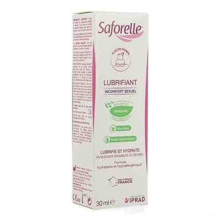Saforelle Glijmiddel Pompfl 30 ml