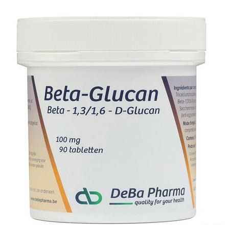 Beta-glucan 100 mg Comprimes 90  -  Deba Pharma