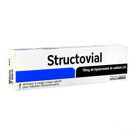 Structovial Ampullen Intra Articulaire 1