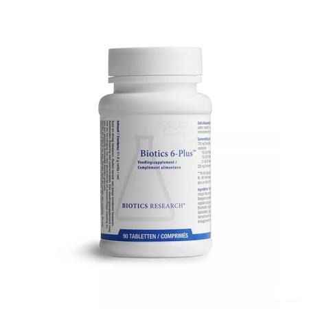 Biotics 6-Plus 90 tabletten  -  Energetica Natura