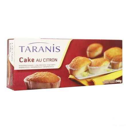 Taranis Citroencake 6x40 gr 4633  -  Revogan