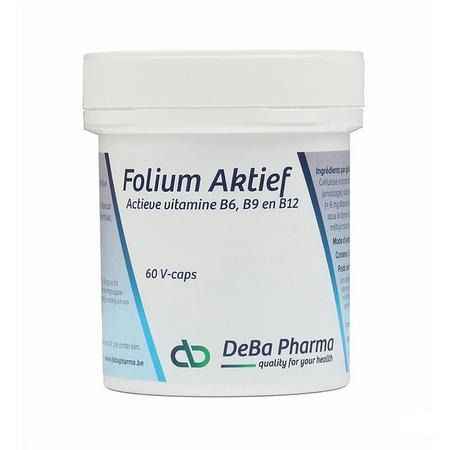 Folium Aktief V-Capsule 60 Deba  -  Deba Pharma
