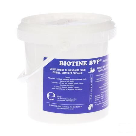 Biotine Bvp Chevaux-chiens Poudre 500 gr