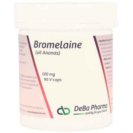 Bromelaine 500 mg V-Capsule 90  -  Deba Pharma